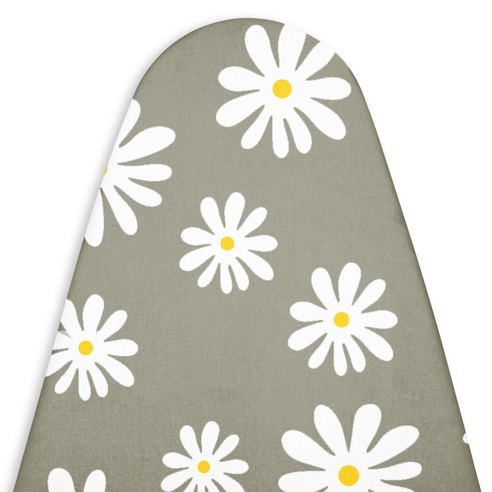 20s Sheeting Daisy Grey Ironing Board Cover (Pack of 1)