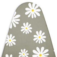 20s Sheeting Daisy Grey Ironing Board Cover (Pack of 1)