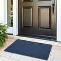 Coir Blue Door Mat (Pack of 1)