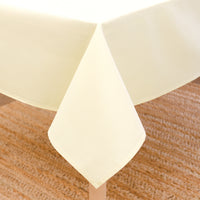 Cotton Natural Table Cloth (Pack of 1)