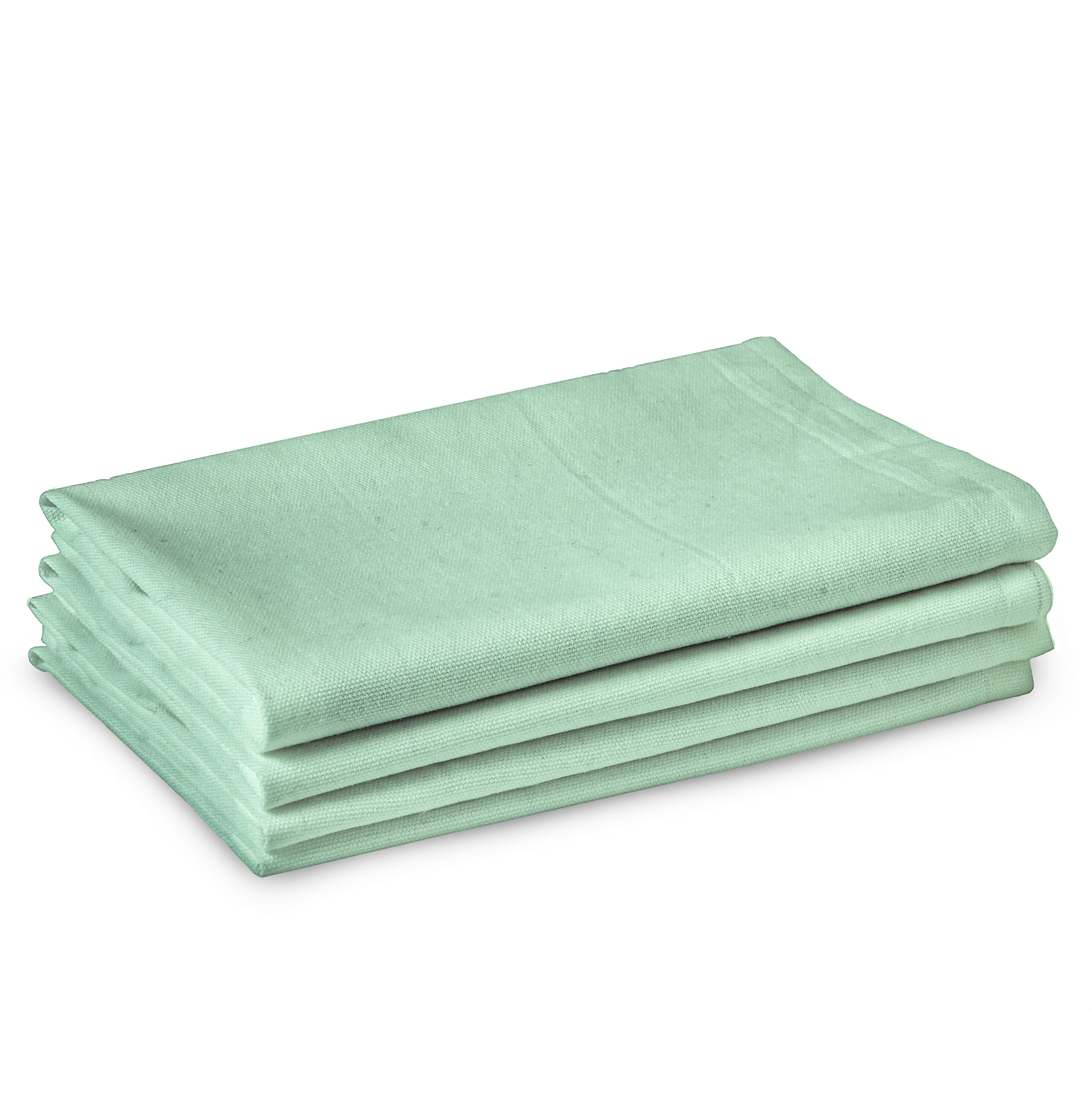 Cotton Mint Green Table Napkin (Pack of 4)