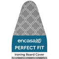 Grey Tiles Ironing Board Cover