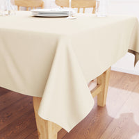 Cotton Natural Table Cloth (Pack of 1)