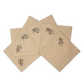 Cotton Light Beige Cutlery Table Napkin (Pack of 6)