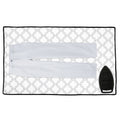 White Tiles Ironing Mat (Pack of 1)