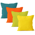 Cotton Canvas Cushion Cover