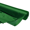 Satin Polyester Silk Leaf Green Fabric by Meter