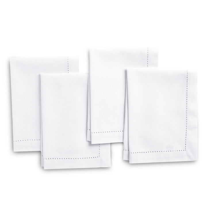 Cotton White Table Napkins (Pack of 4)