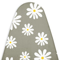 20s Sheeting Daisy Grey Ironing Board Cover (Pack of 1)