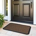 Polypropylene Brown Door Mat (Pack of 1)