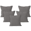 Cotton Canvas Cushion Cover