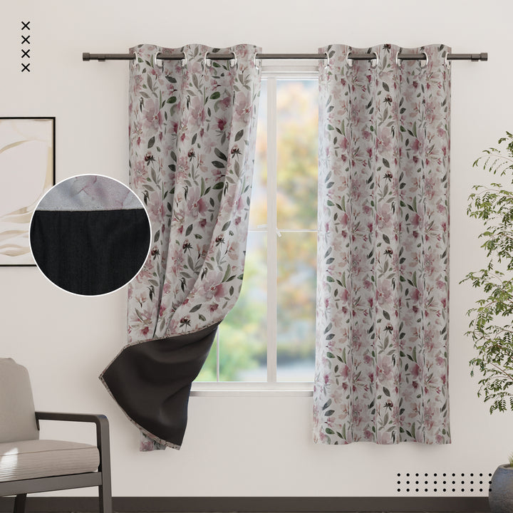Blackout F1 Neutral Curtain