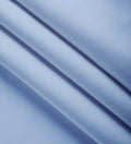 Polyester Solid Light Blue Fabric (Pack of 1)