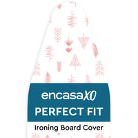 20s Sheeting Pink Arrow Ironing Board Cover