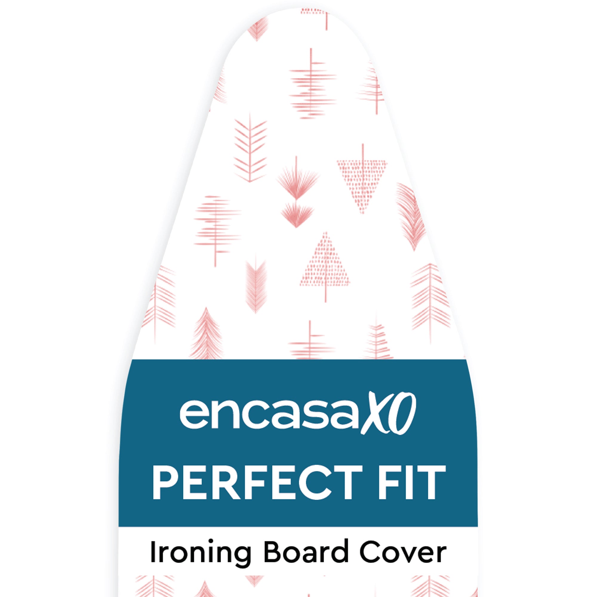 20s Sheeting Pink Arrow Ironing Board Cover