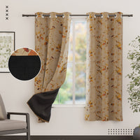 Blackout L1 Gold Curtain