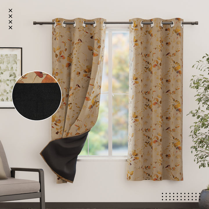 Blackout L1 Gold Curtain