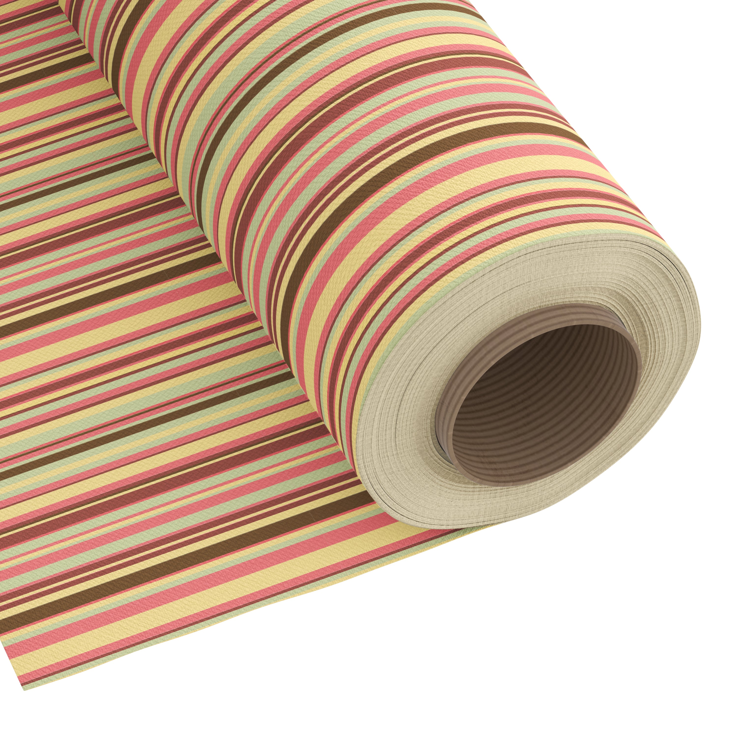 20s Cotton Twill Multistripe Fabric (Pack of 1)