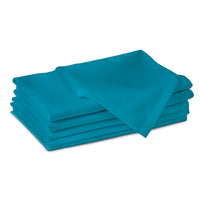 Cotton Azul Blue Table Napkins (Pack of 6)