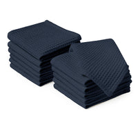 Cotton Navy Dish Towel (Pack of 12)