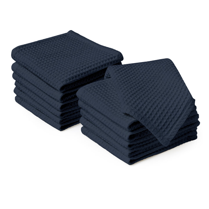 Cotton Navy Dish Towel (Pack of 12)