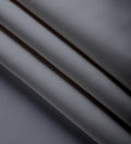 Polyester Solid Medium Grey Fabric (Pack of 1)
