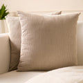 Corduroy Khaki Cushion Cover
