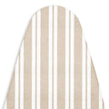 Cotton Franca Beige Stripes Ironing Board Cover