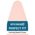Canvas Powder Pink Ironing Board Cover