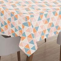 Cotton Triangles Table Cloth (Pack of 1)