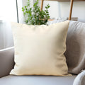 Velvet Cream Cushion Cover