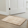 Cotton Rust Orange Bathmat (Pack of 1)