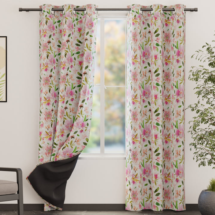 Blackout F1 Spring Curtain