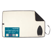 Cotton Natural Luxury Antiskid Ironing Mat (Pack of 1)