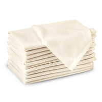 Cotton Natural Table Napkins (Pack of 12)
