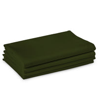 Cotton Leaf Green Table Napkins (Pack of 4)