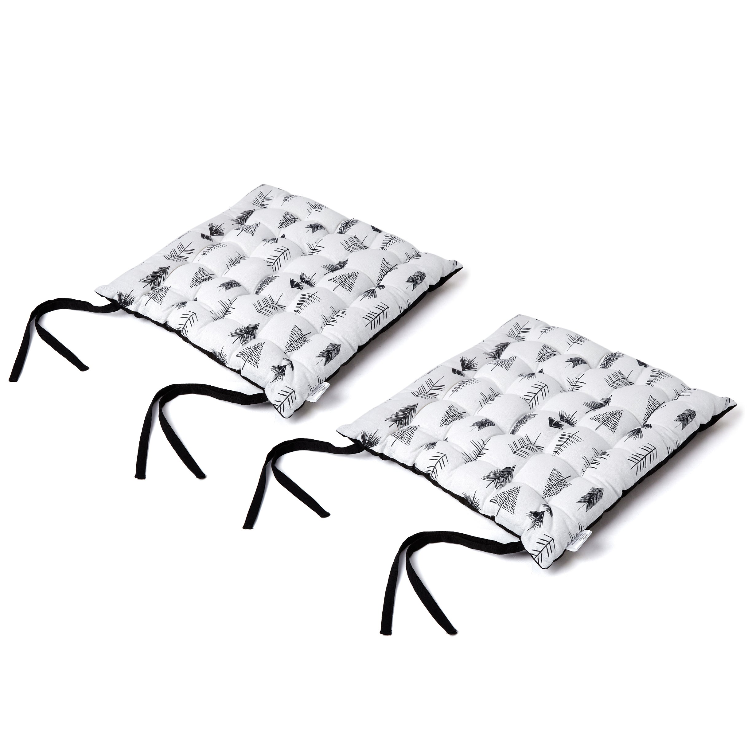 20s Sheeting Black Arrow Chairpad (Pack of 4)