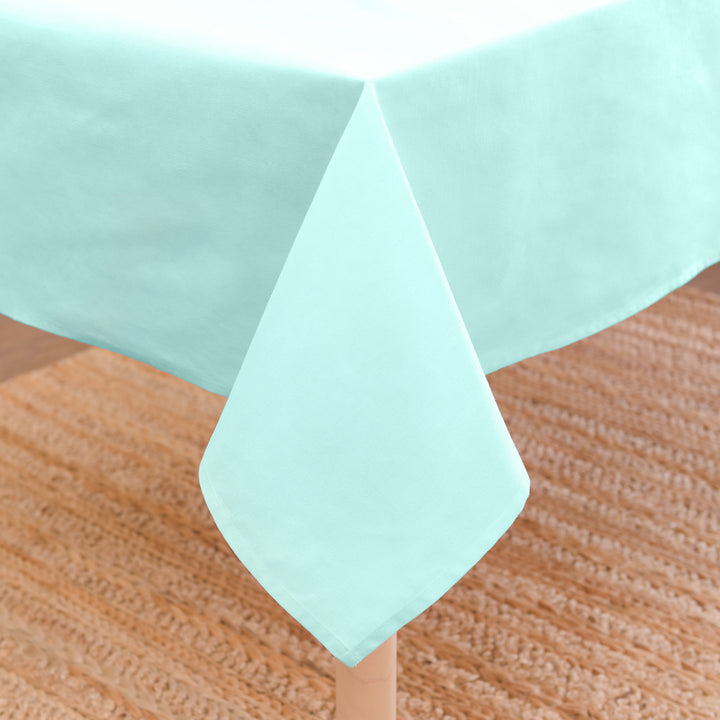 Cotton Egg Blue Table Cloth (Pack of 1)