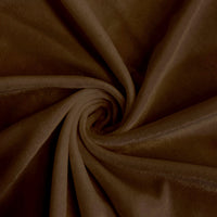 Velvet Solid Dyed Fabric Decorative Soft Smooth Silky Cloth for Sofa, Furnishing, Upholstery, Curtains, Cushions and Craft 100x152 cm
