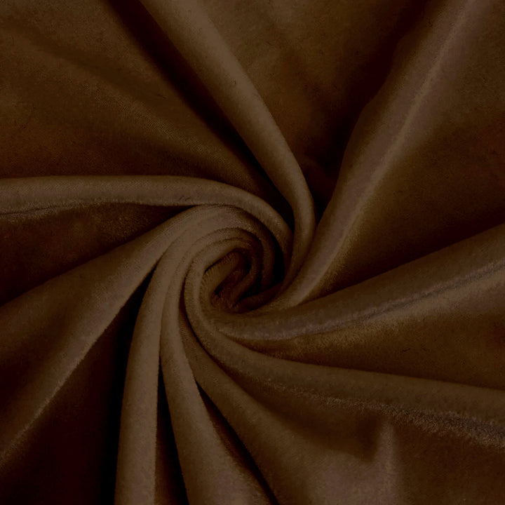 Velvet Solid Dyed Fabric Decorative Soft Smooth Silky Cloth for Sofa, Furnishing, Upholstery, Curtains, Cushions and Craft 100x152 cm