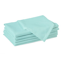 Cotton Egg Blue Table Napkins (Pack of 6)