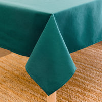 Cotton Emerald Table Cloth (Pack of 1)
