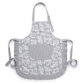 Cotton Grey Apron (Pack of 1)