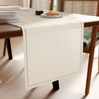 Cotton Natural Table Runner (Pack of 1)