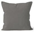 Canvas Grey Cushion Cover