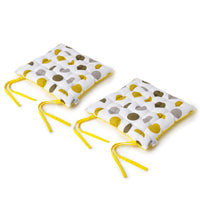20s Sheeting Yellow Moon Chairpad (Pack of 4)