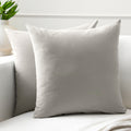 Cotton Canvas Cushion Cover