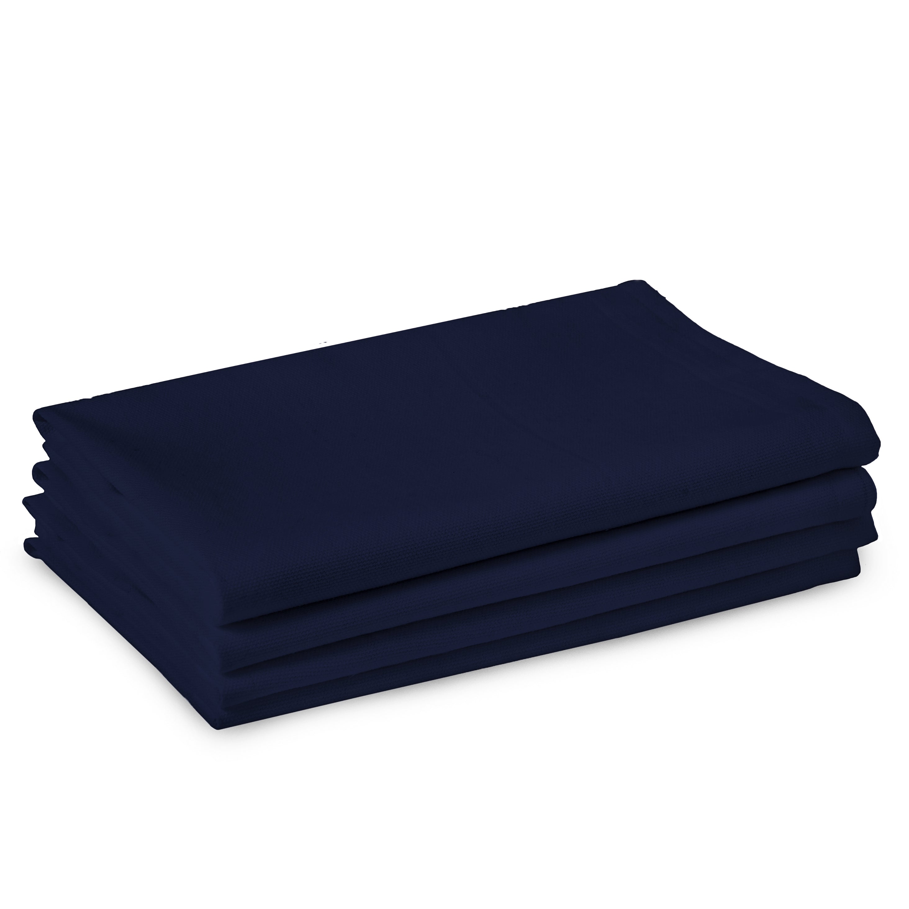 Cotton Scotch Blue Table Napkin (Pack of 4)