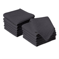 Cotton Grey Dish Towel (Pack of 12)