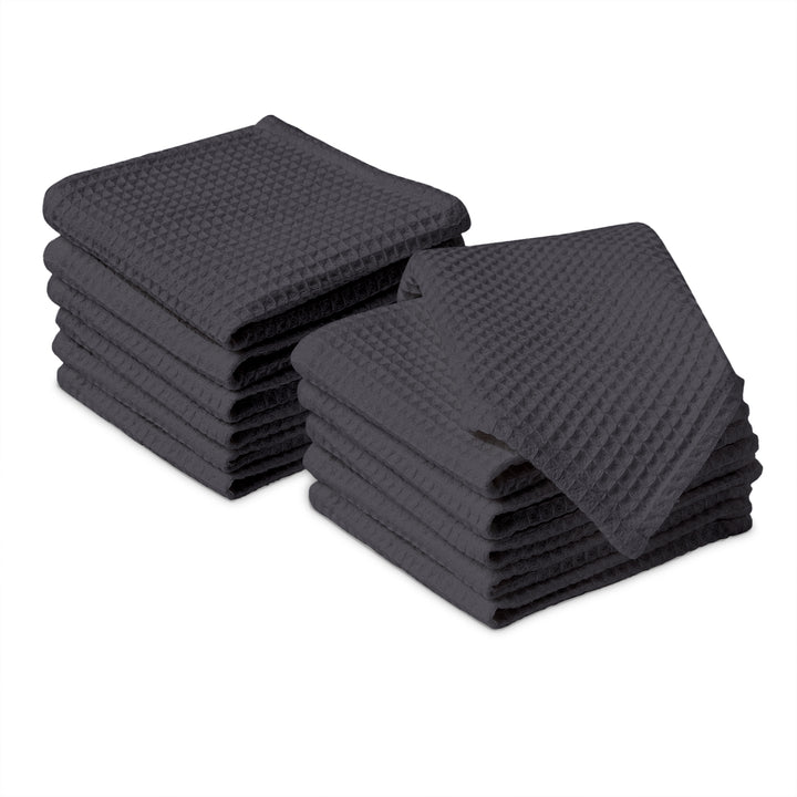 Cotton Grey Dish Towel (Pack of 12)